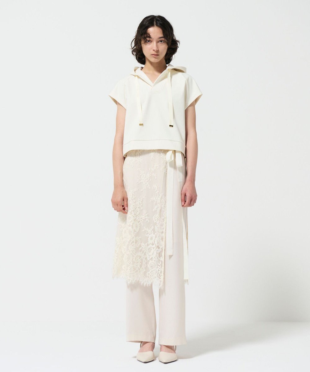 GRACE CONTINENTAL レースオーバースカート 