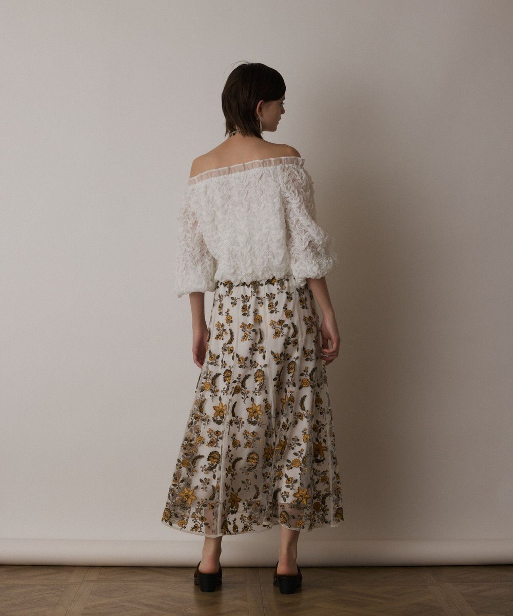 GRACE CONTINENTAL シャーリングトップ