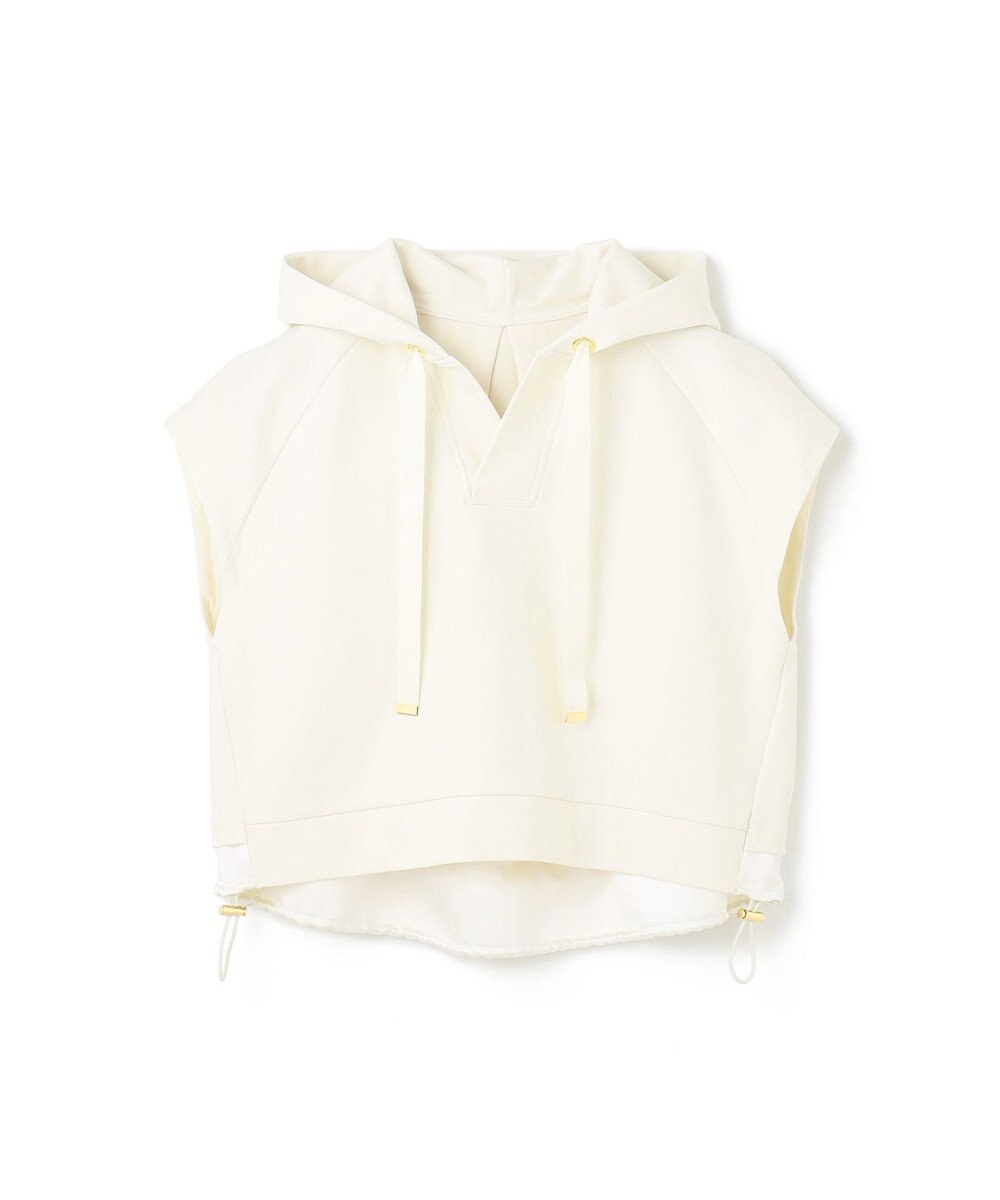 GRACE CONTINENTAL クロップトジャージトップ 