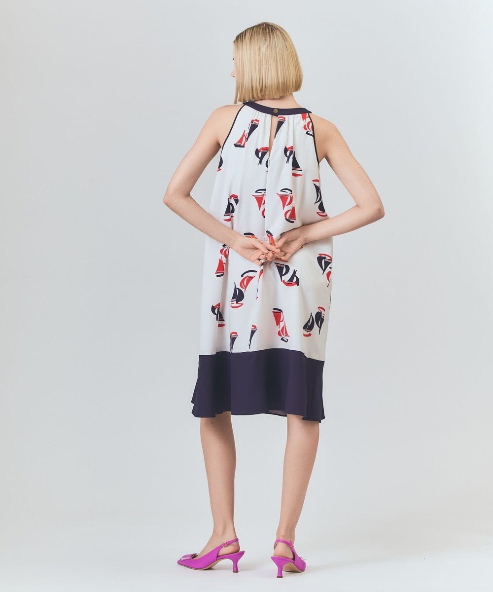 GRACE CONTINENTAL マリンホルタードレス 