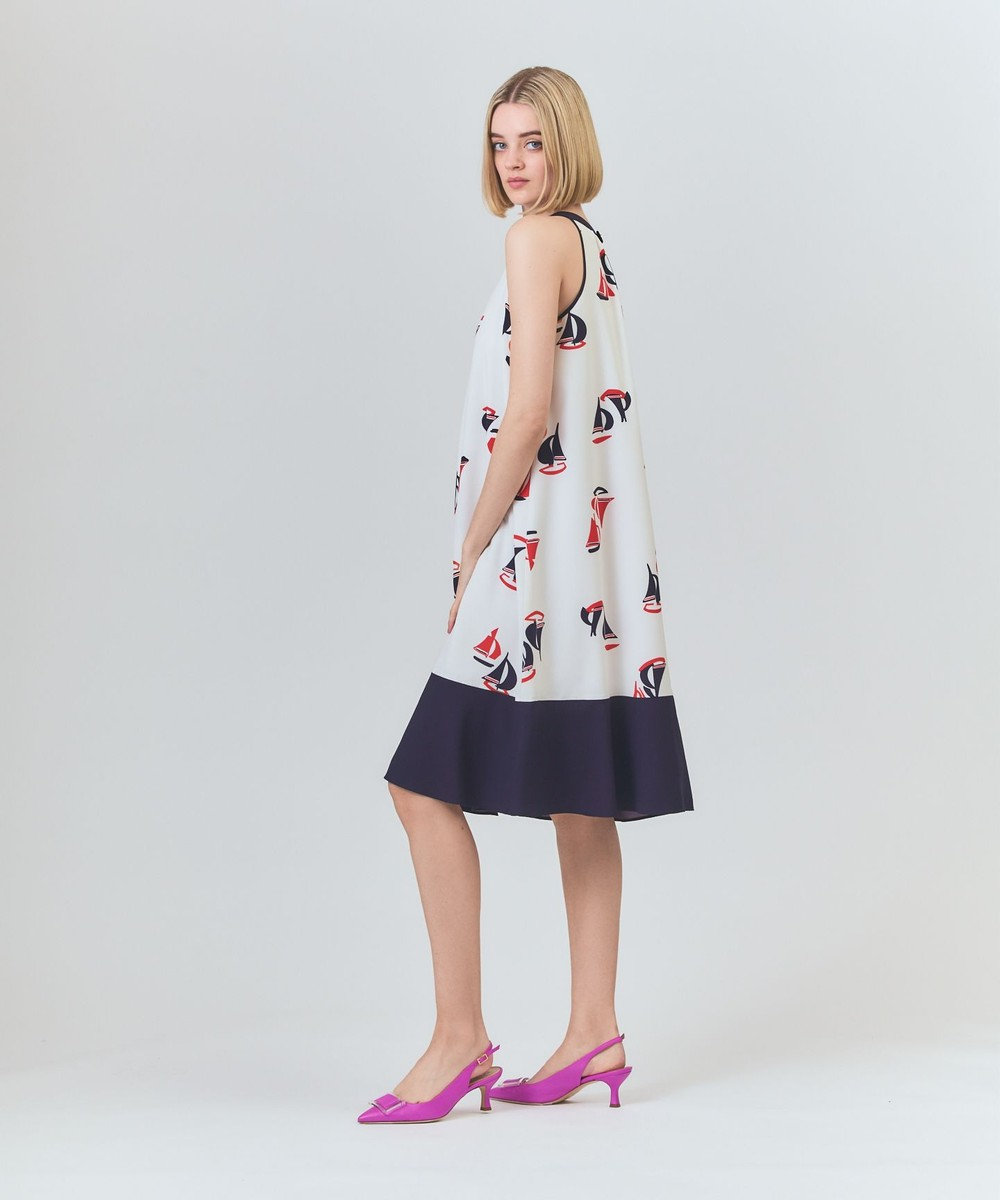 GRACE CONTINENTAL マリンホルタードレス