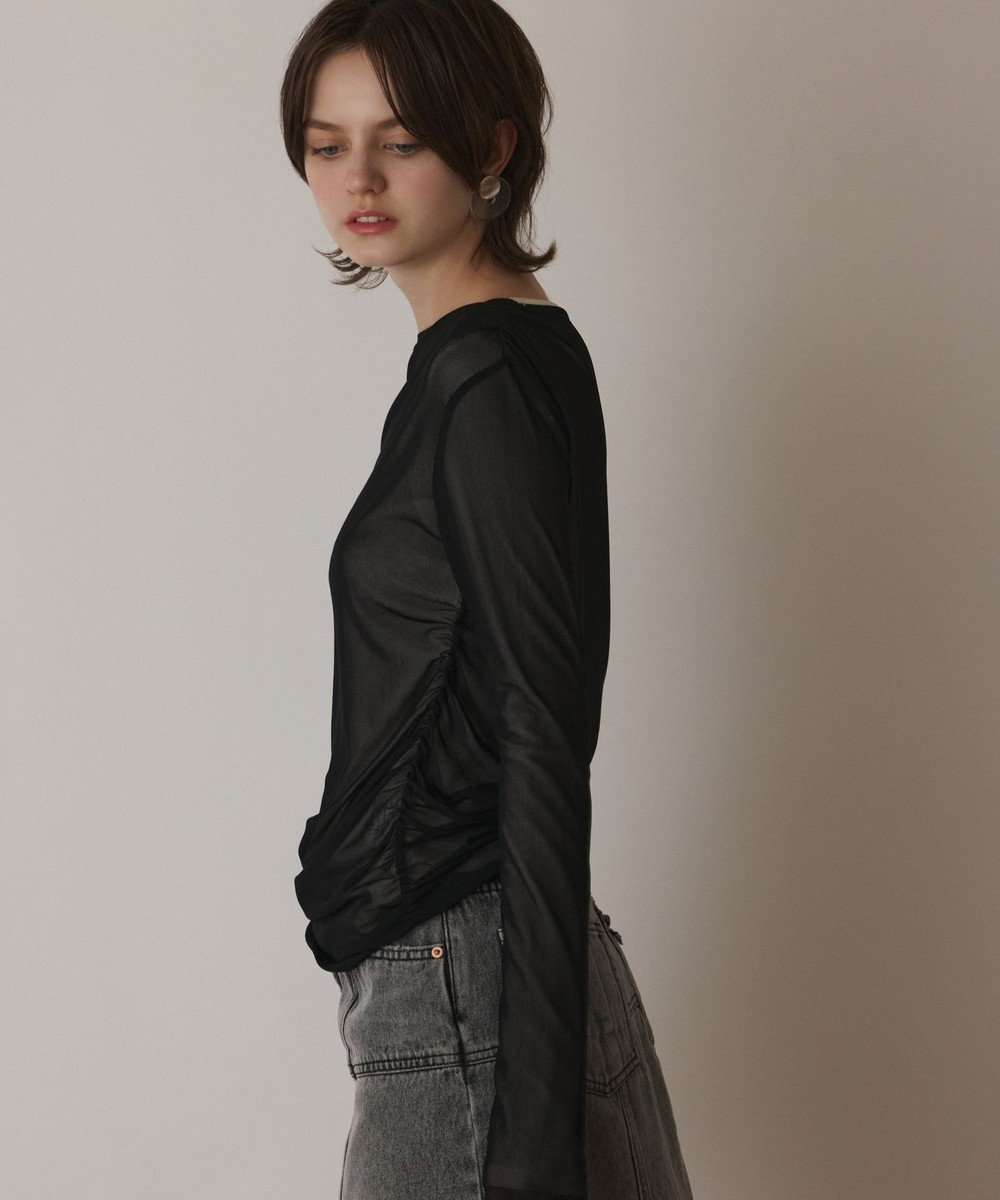 GRACE CONTINENTAL レイヤードカットトップ