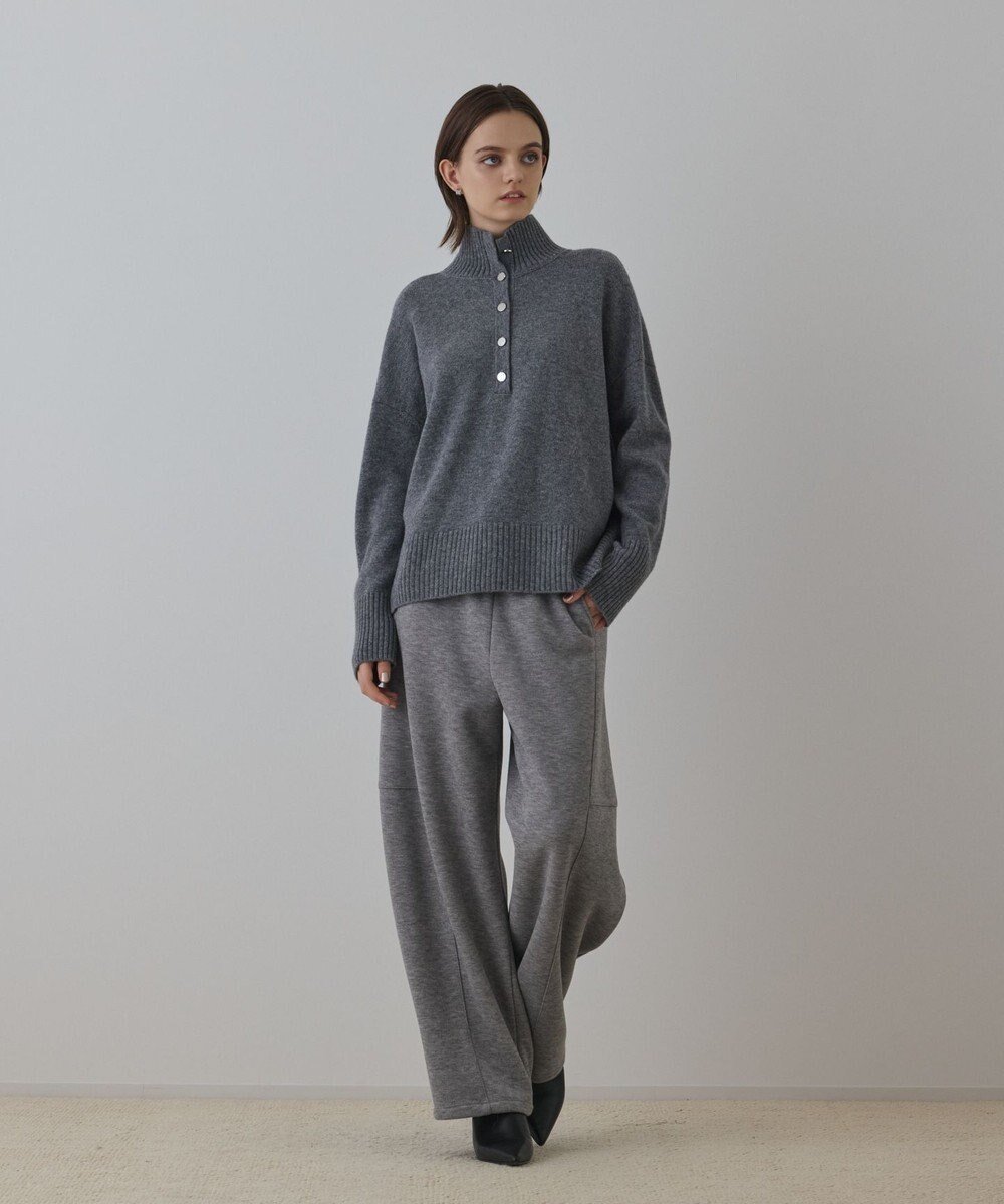 GRACE CONTINENTAL ウールオーバーニットトップ 