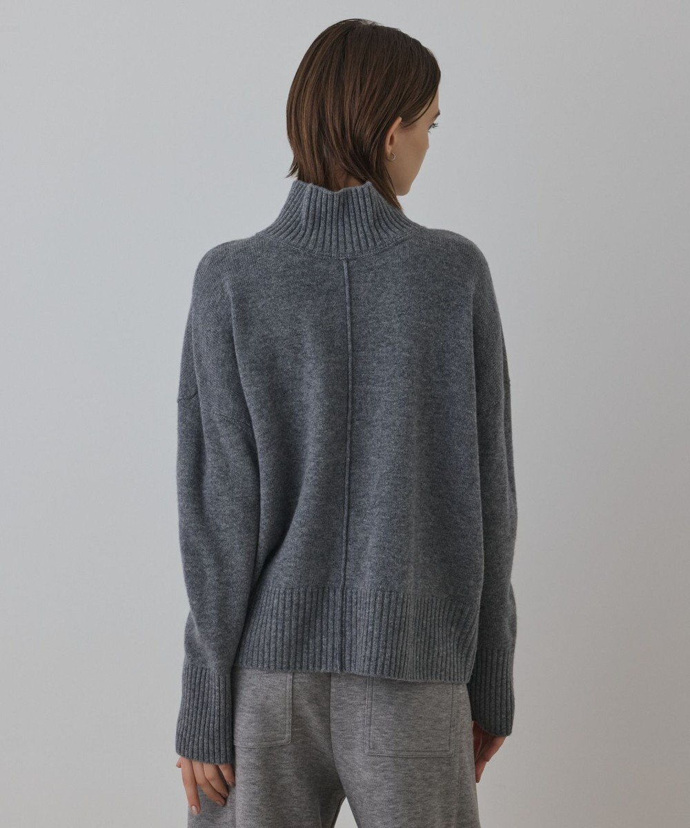 GRACE CONTINENTAL ウールオーバーニットトップ 