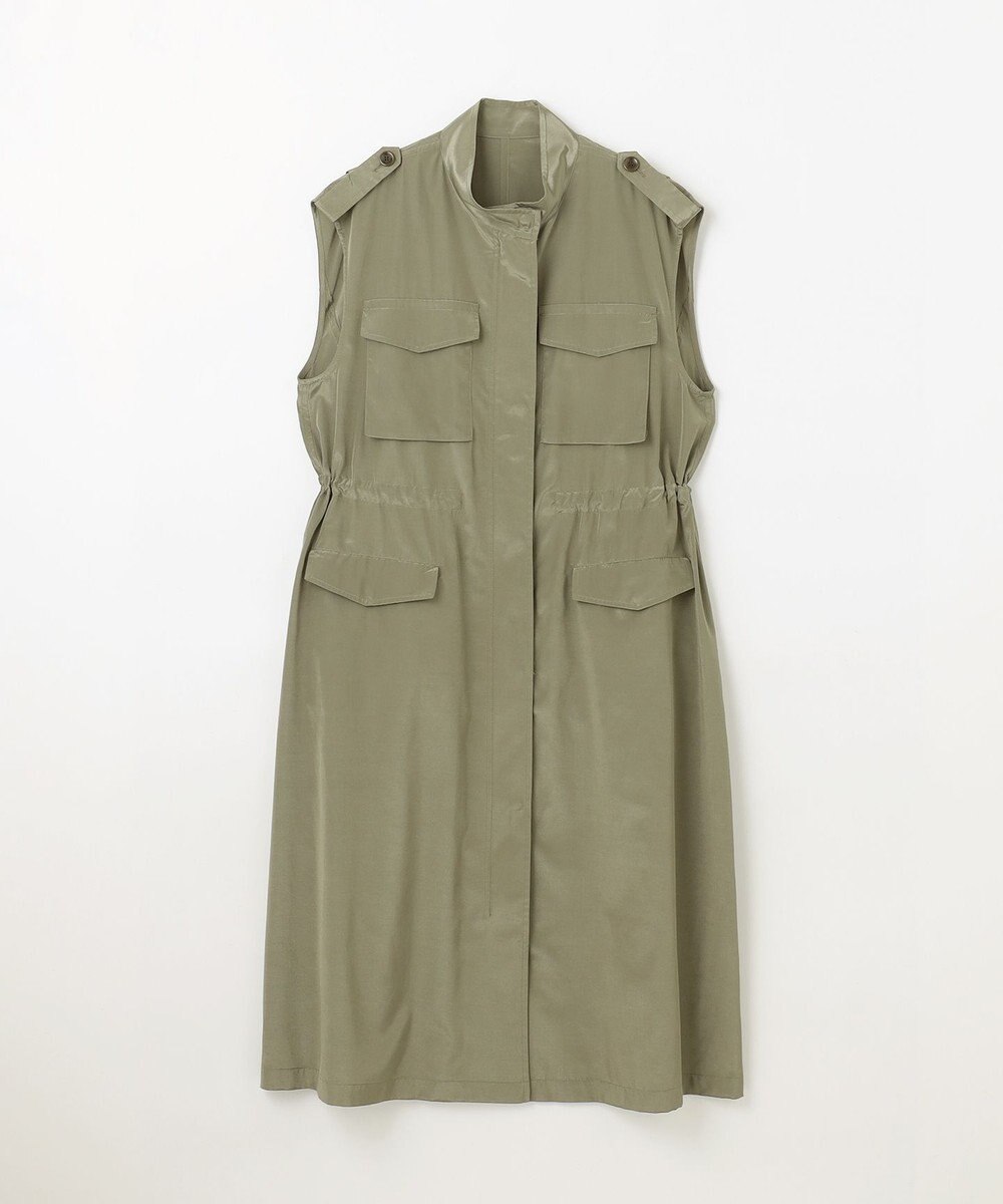 GRACE CONTINENTAL ミリタリーロングジレ 