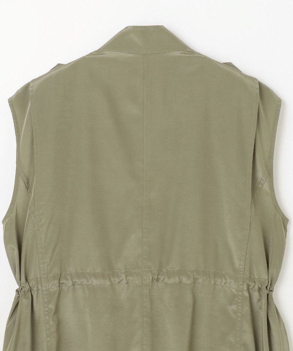 GRACE CONTINENTAL ミリタリーロングジレ 