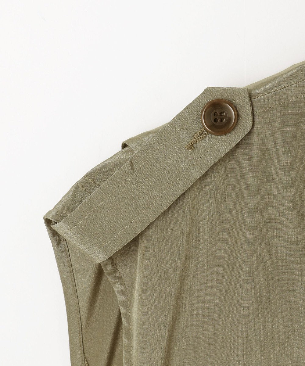 GRACE CONTINENTAL ミリタリーロングジレ 