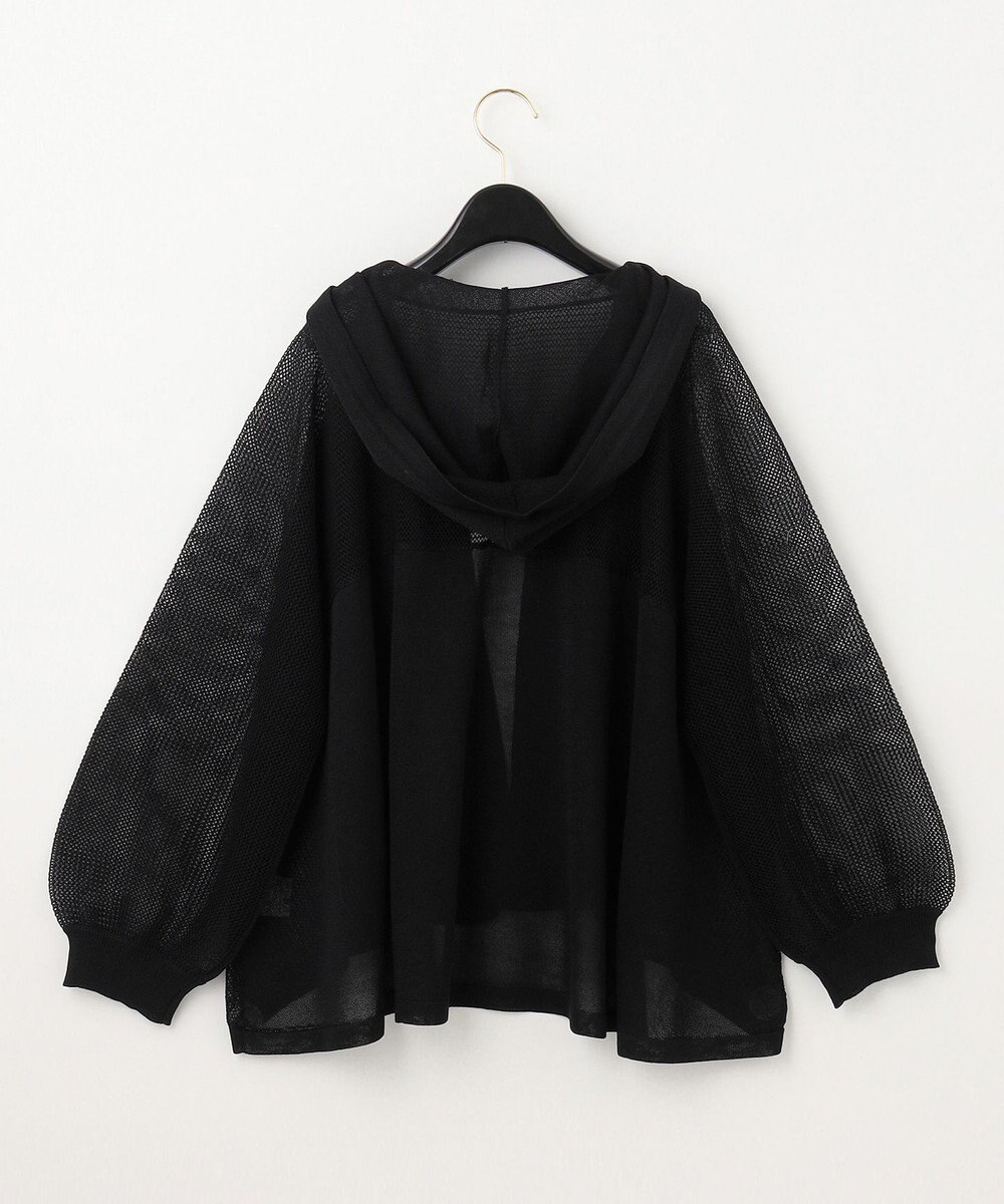 GRACE CONTINENTAL メッシュニットフーディー 