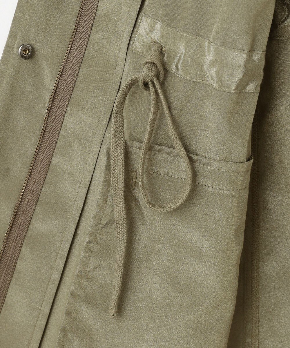 GRACE CONTINENTAL ミリタリーロングジレ 