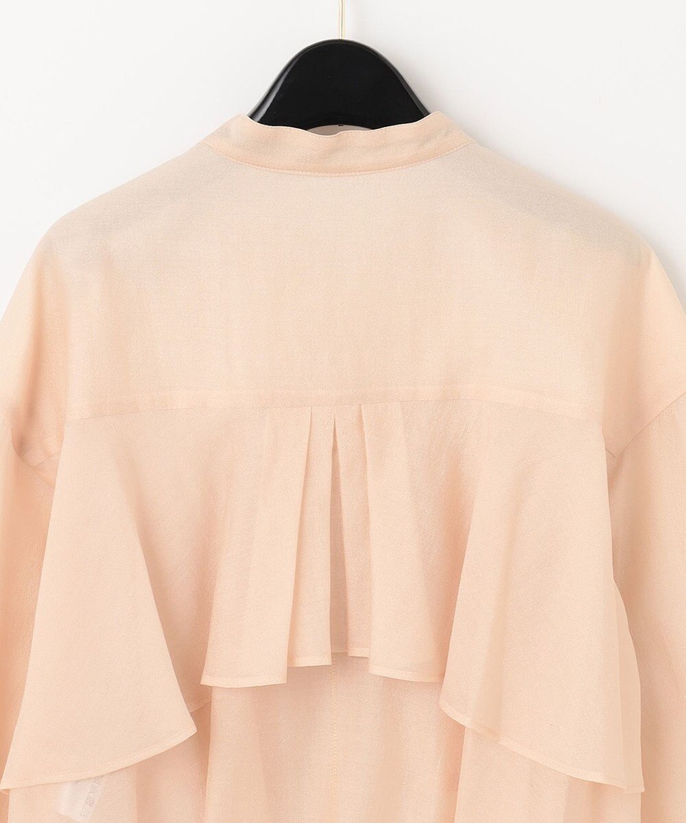 GRACE CONTINENTAL バックコンシャスブルゾン