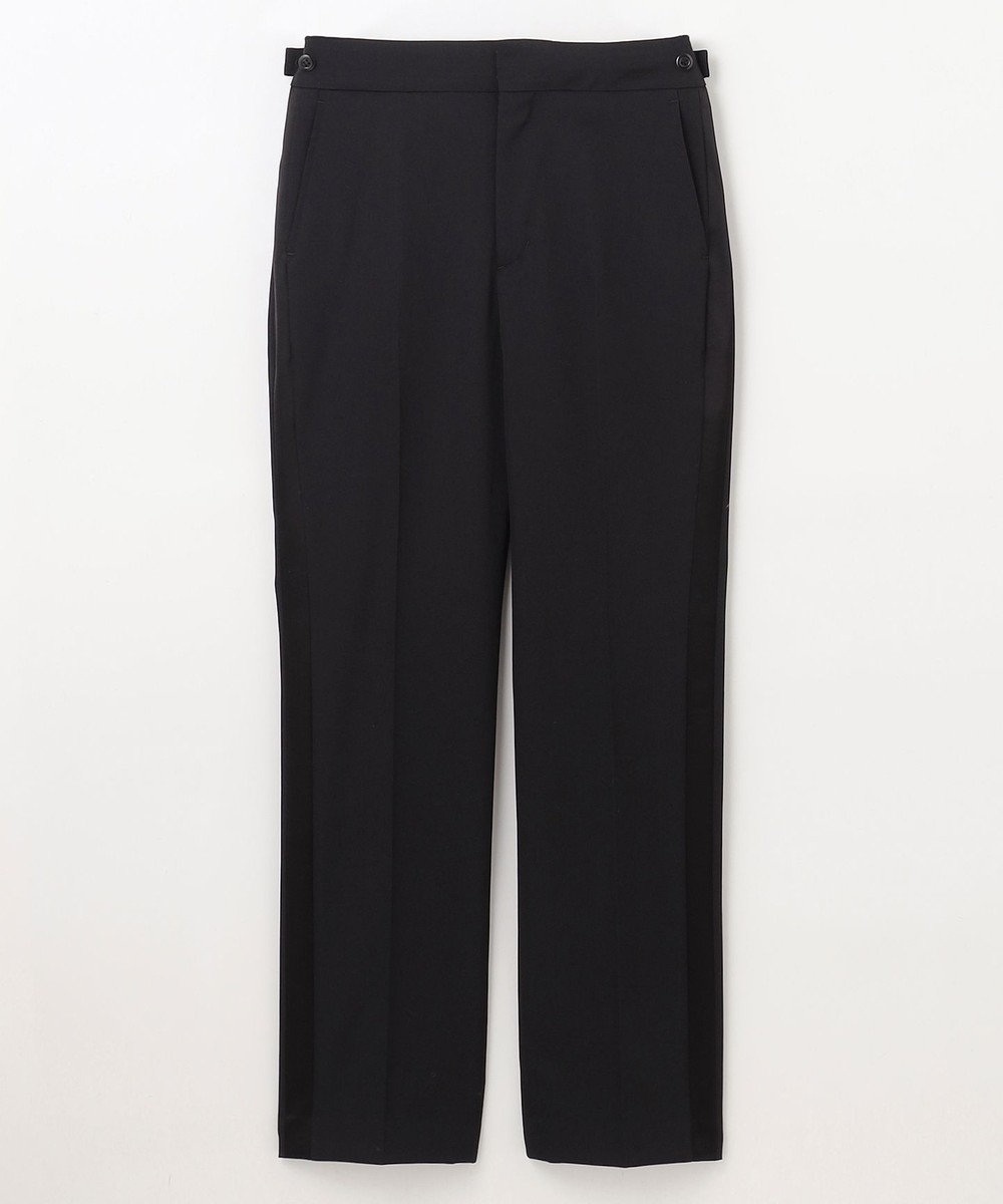 GRACE CONTINENTAL WOOLタキシードパンツ