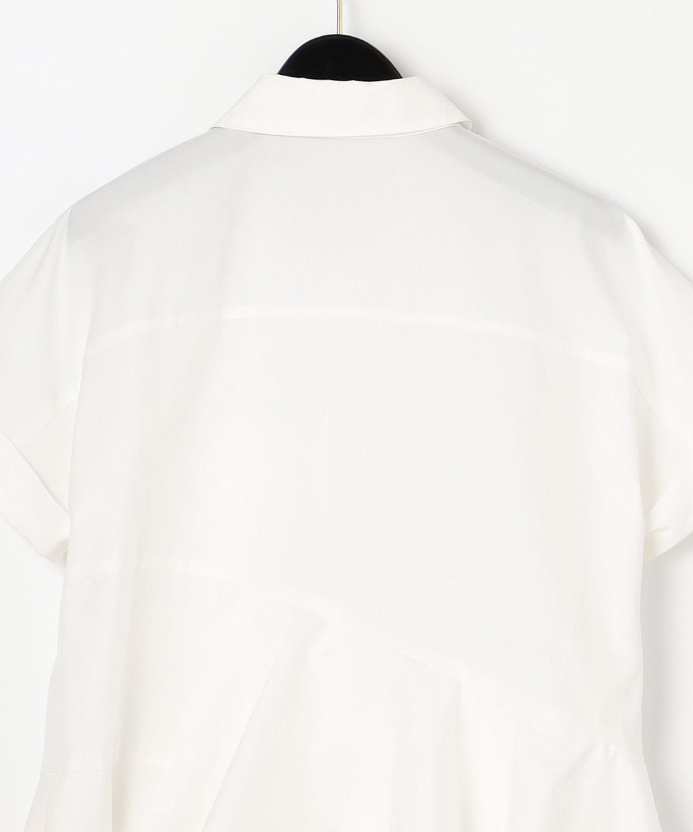 インディゴ GRACE CONTINENTAL - グレースコンチネンタル ヘムフリルデニムシャツの通販 by 出品縮小中ですm(_ _)m
