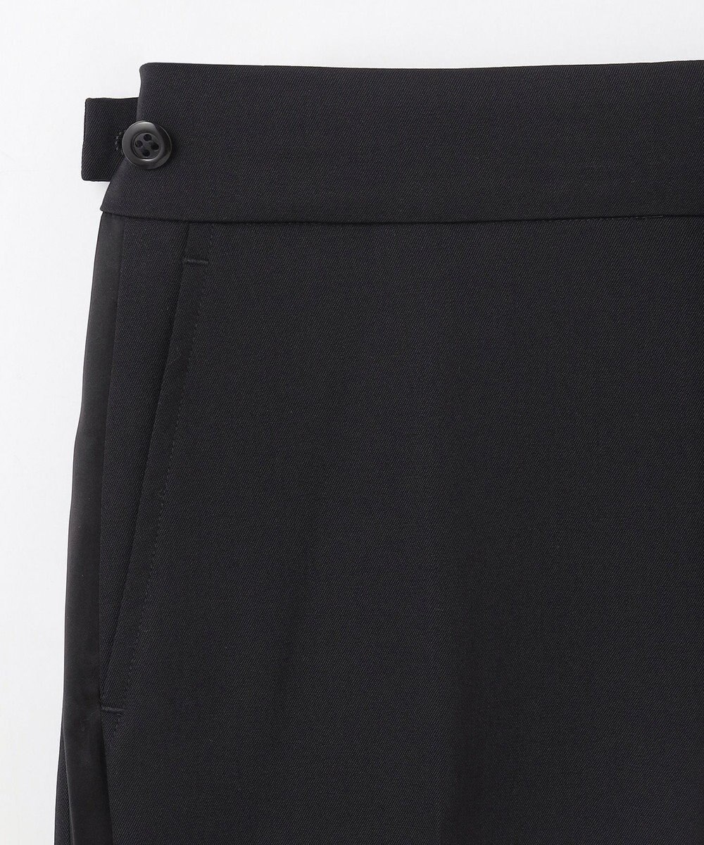 GRACE CONTINENTAL WOOLタキシードパンツ