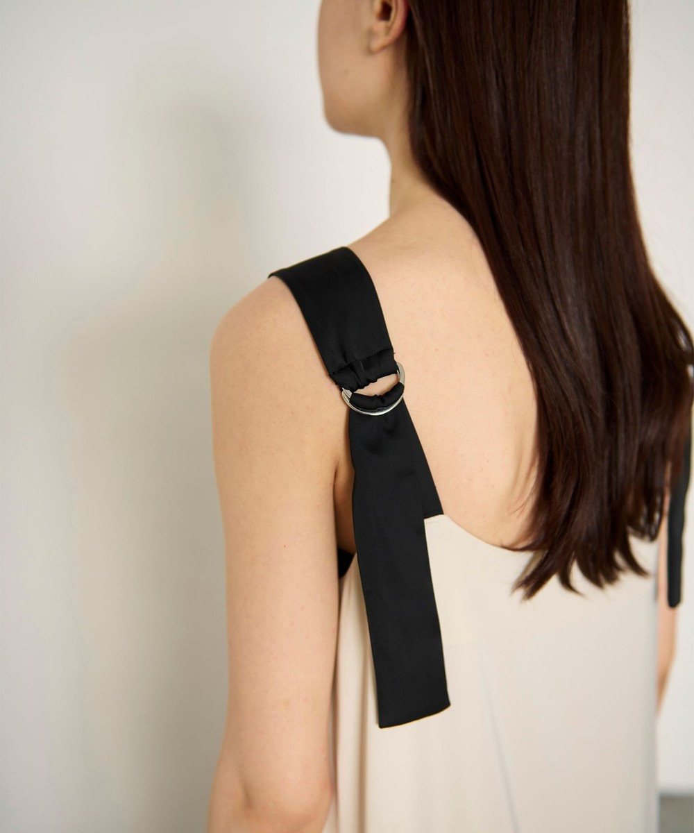 GRACE CONTINENTAL ティアードロングワンピース 