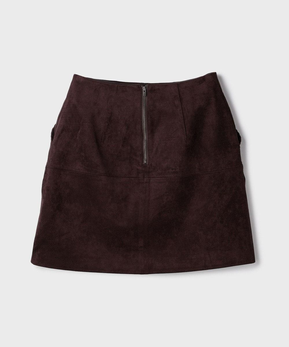 GRACE CONTINENTAL パッチワークミニスカート