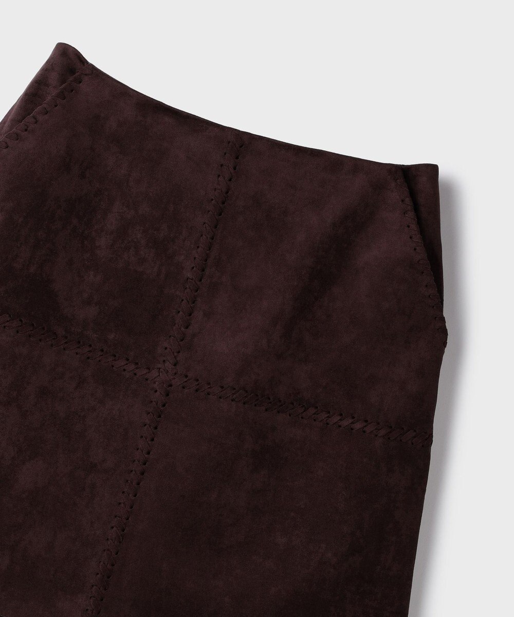 GRACE CONTINENTAL パッチワークミニスカート 