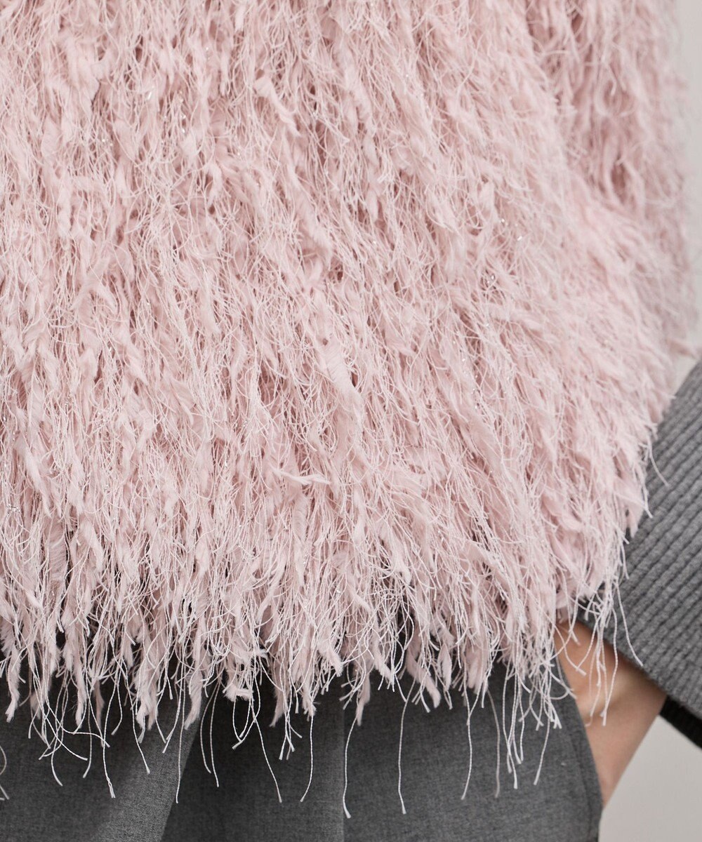 GRACE CONTINENTAL フリンジベスト 