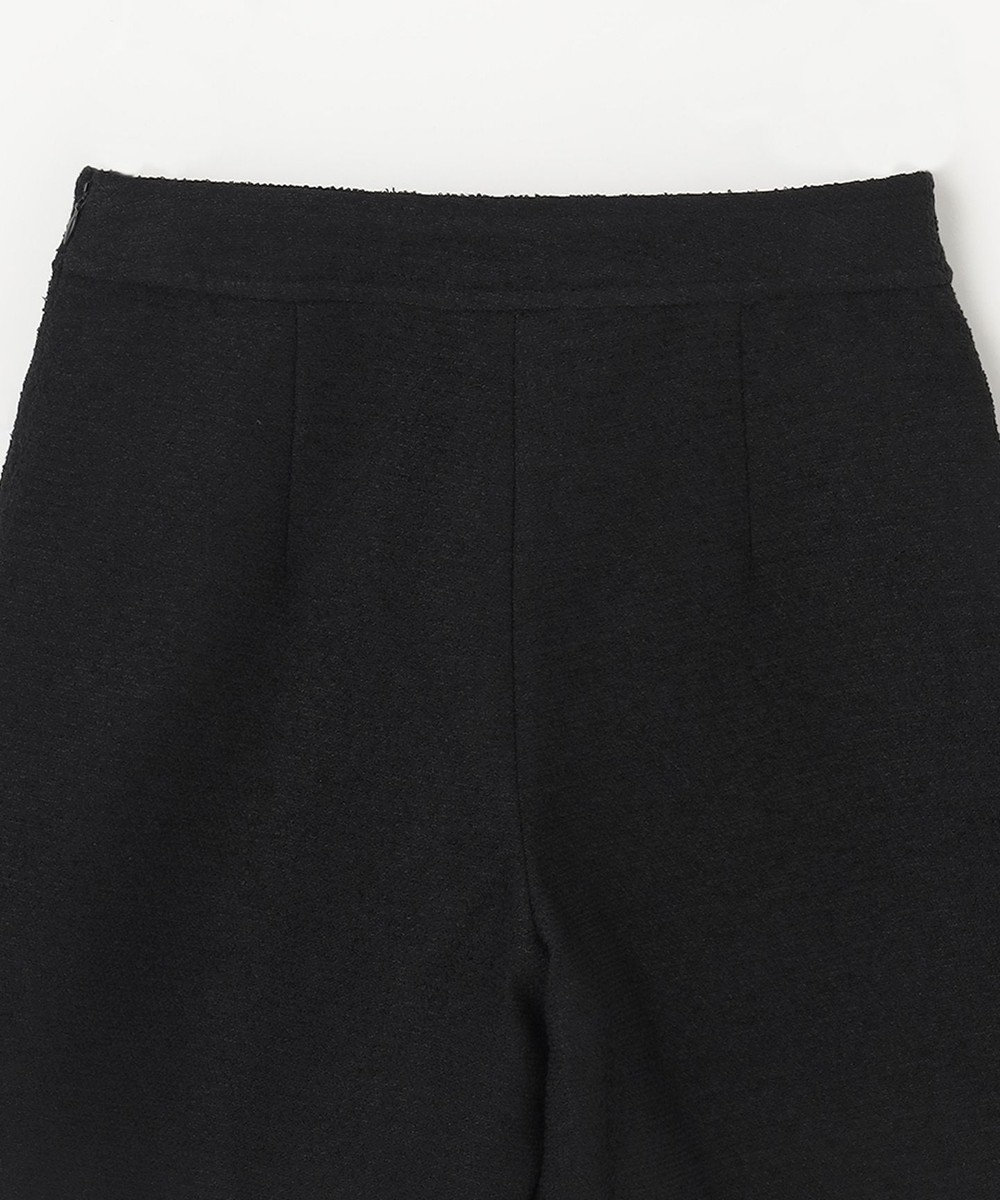 GRACE CONTINENTAL ツイードラップショートパンツ
