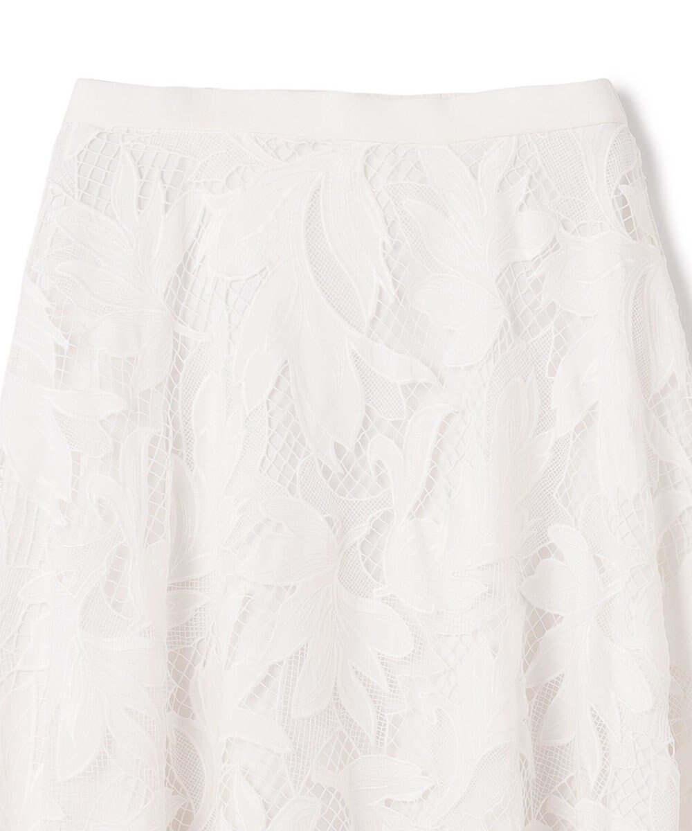 GRACE CONTINENTAL ケミカルリーフスカート 