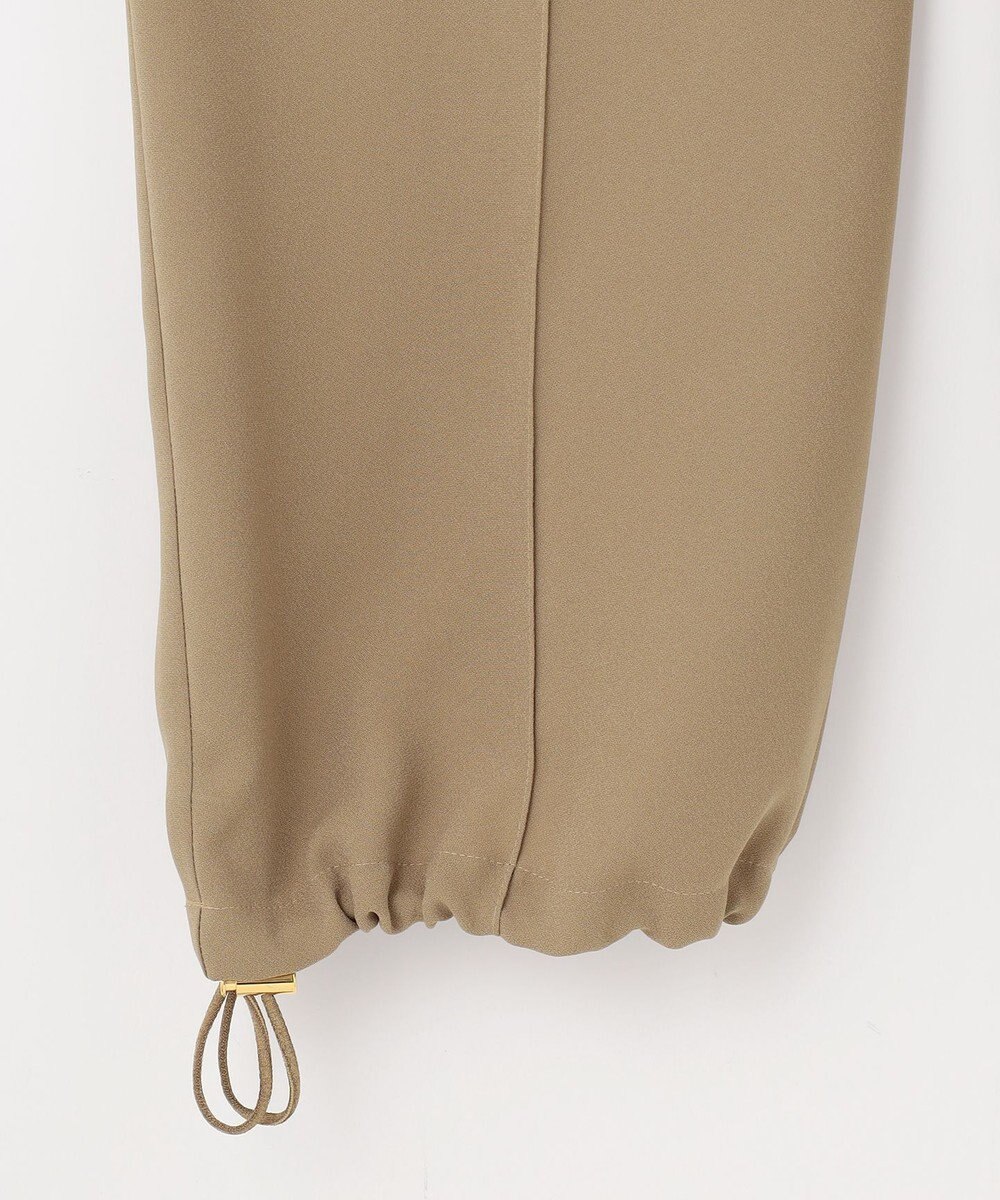 GRACE CONTINENTAL バックサテンカーゴパンツ 