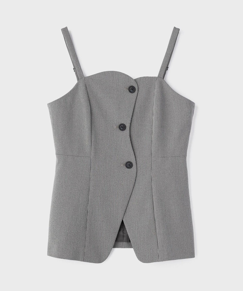 GRACE CONTINENTAL フロントウェーブキャミ 