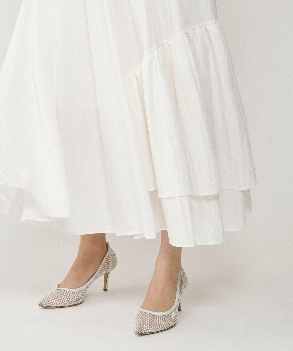 GRACE CONTINENTAL イレギュラーギャザースカート 