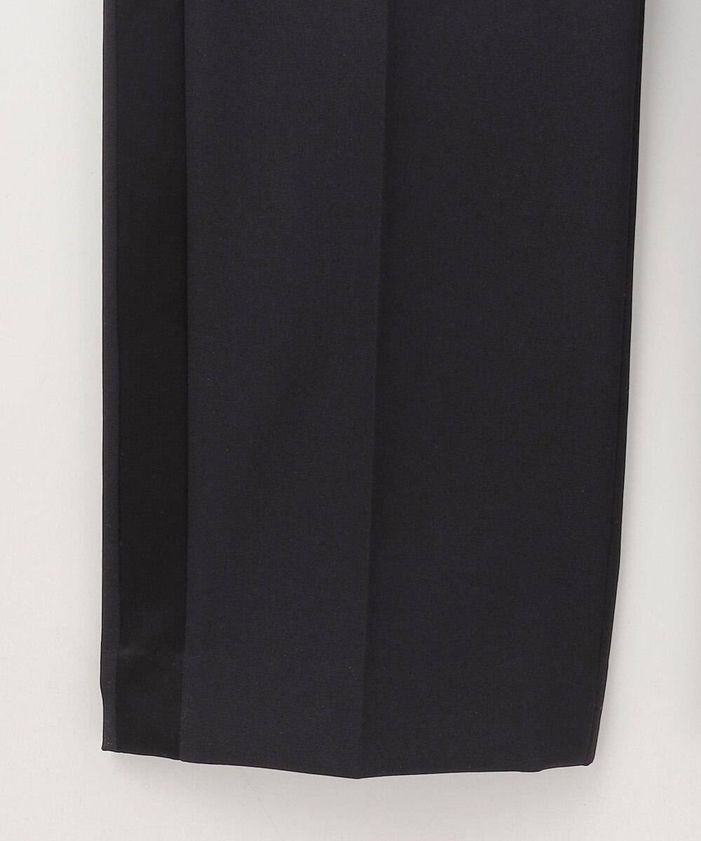 GRACE CONTINENTAL WOOLタキシードパンツ 