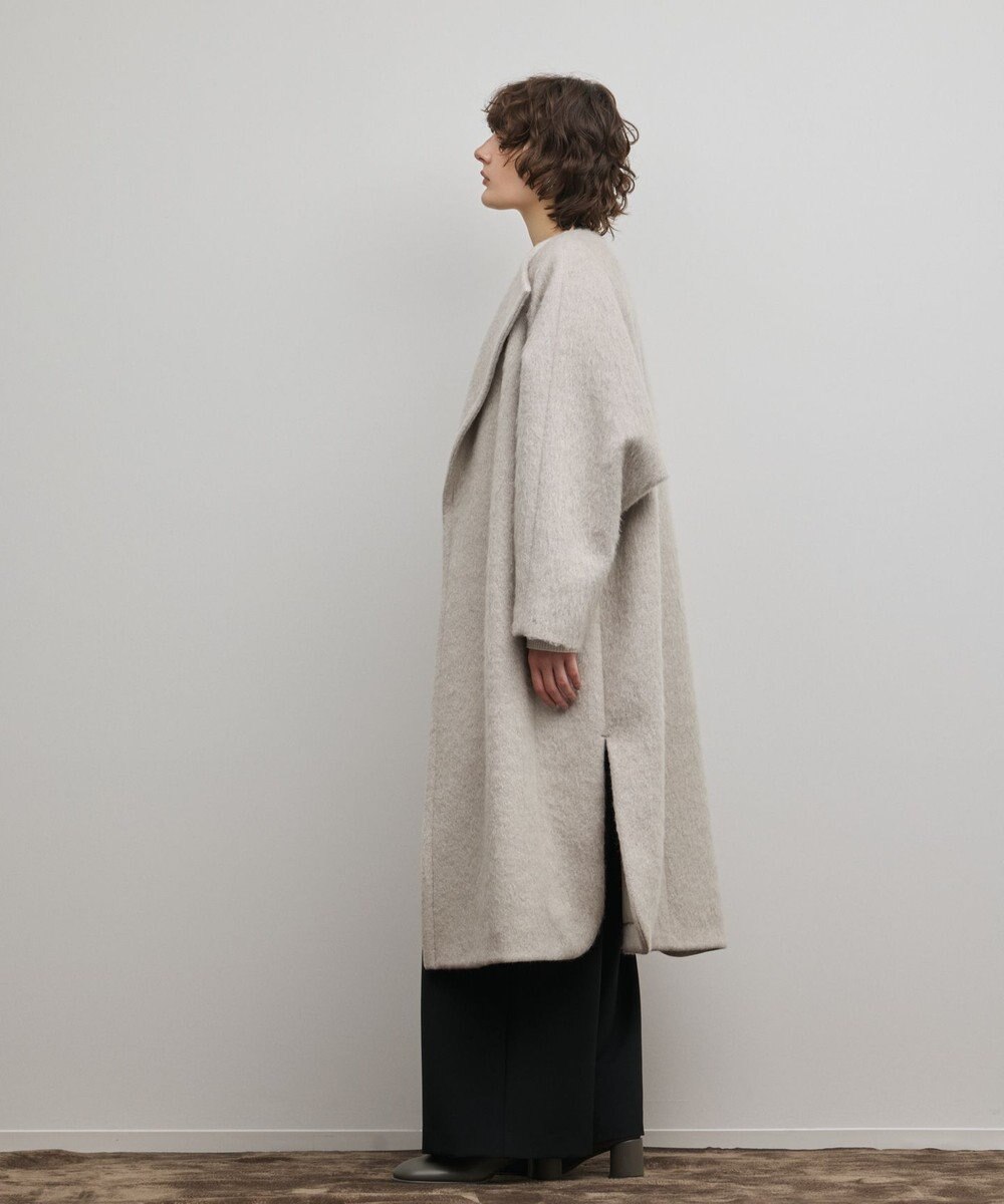 GRACE CONTINENTAL シャギードルマンコート 