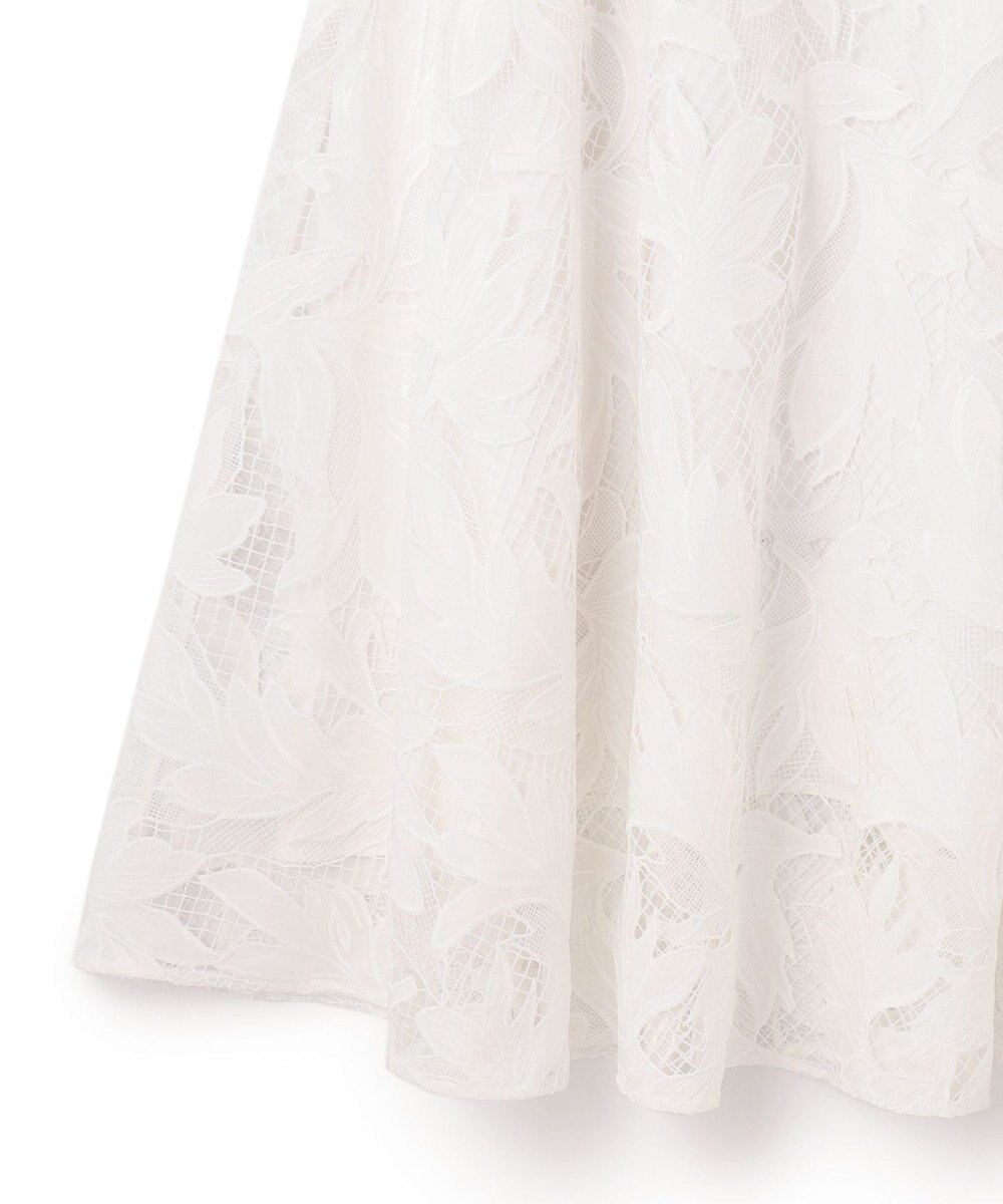 GRACE CONTINENTAL ケミカルリーフスカート 