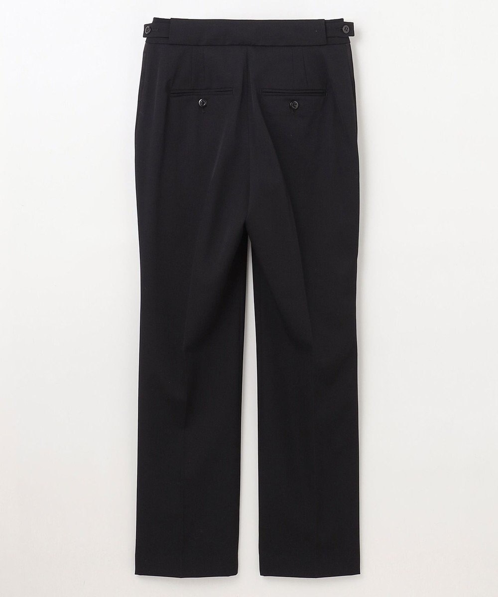 GRACE CONTINENTAL WOOLタキシードパンツ 