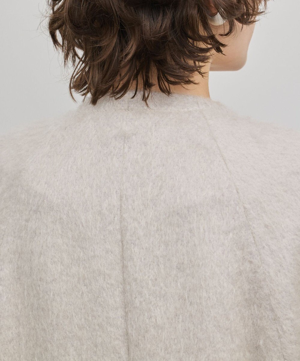 GRACE CONTINENTAL シャギードルマンコート 