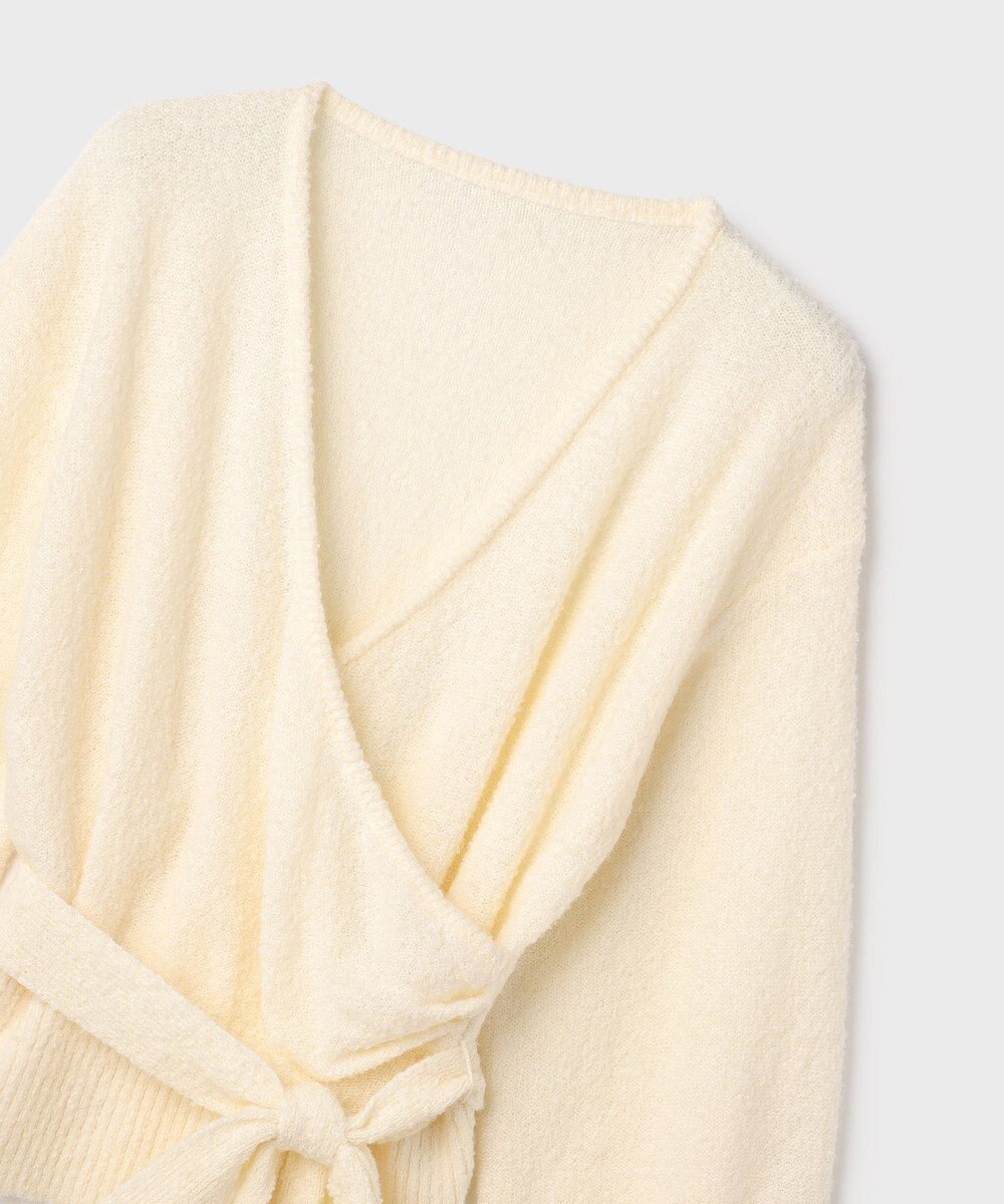 GRACE CONTINENTAL カシュクールニットトップ 