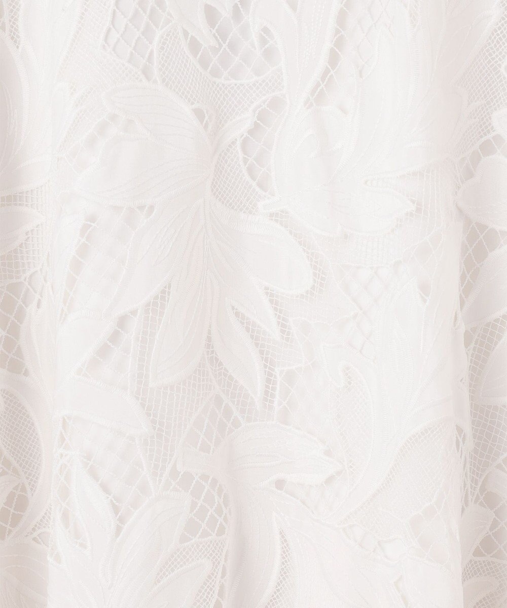 GRACE CONTINENTAL ケミカルリーフスカート 