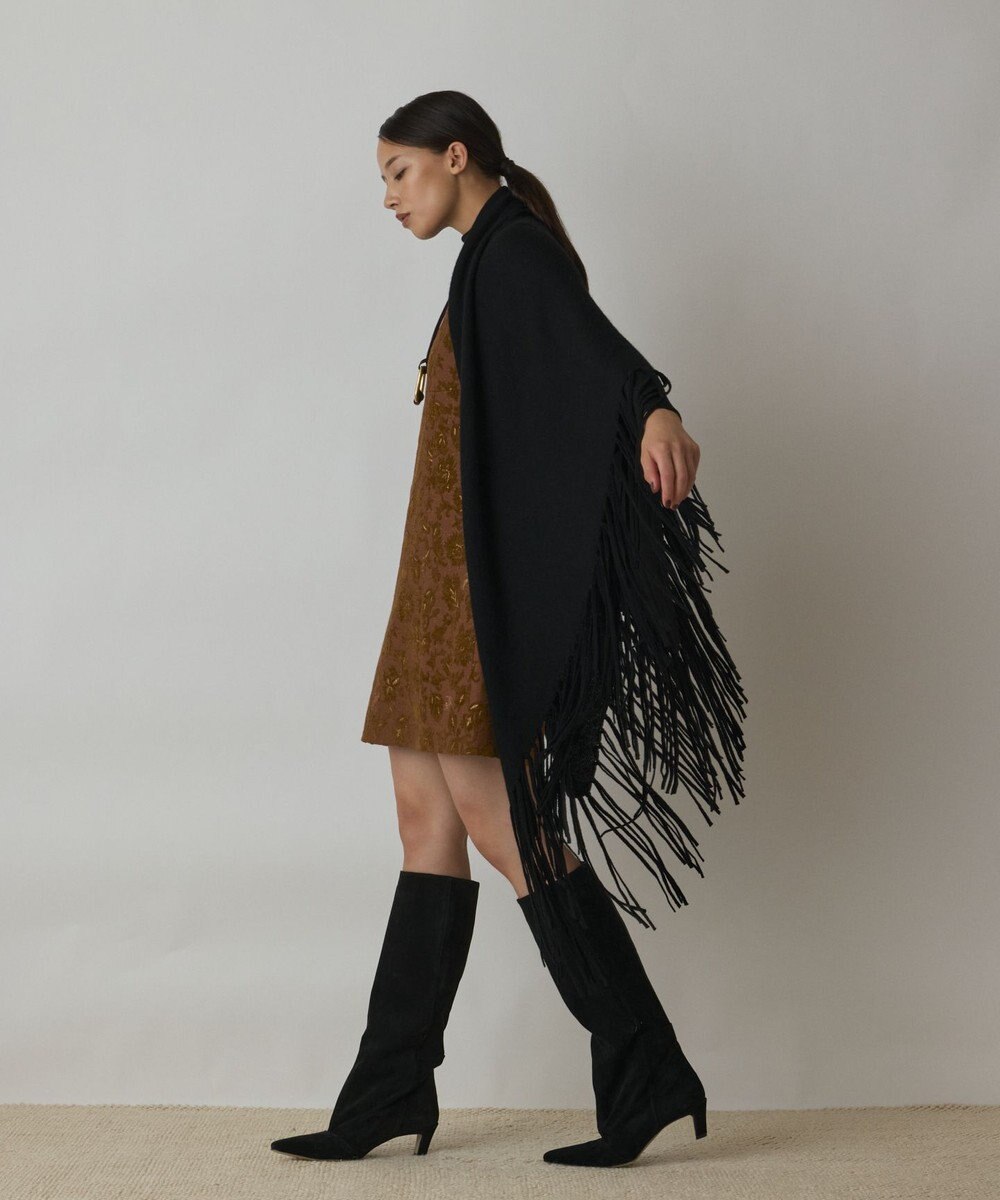 GRACE CONTINENTAL フリンジストール 