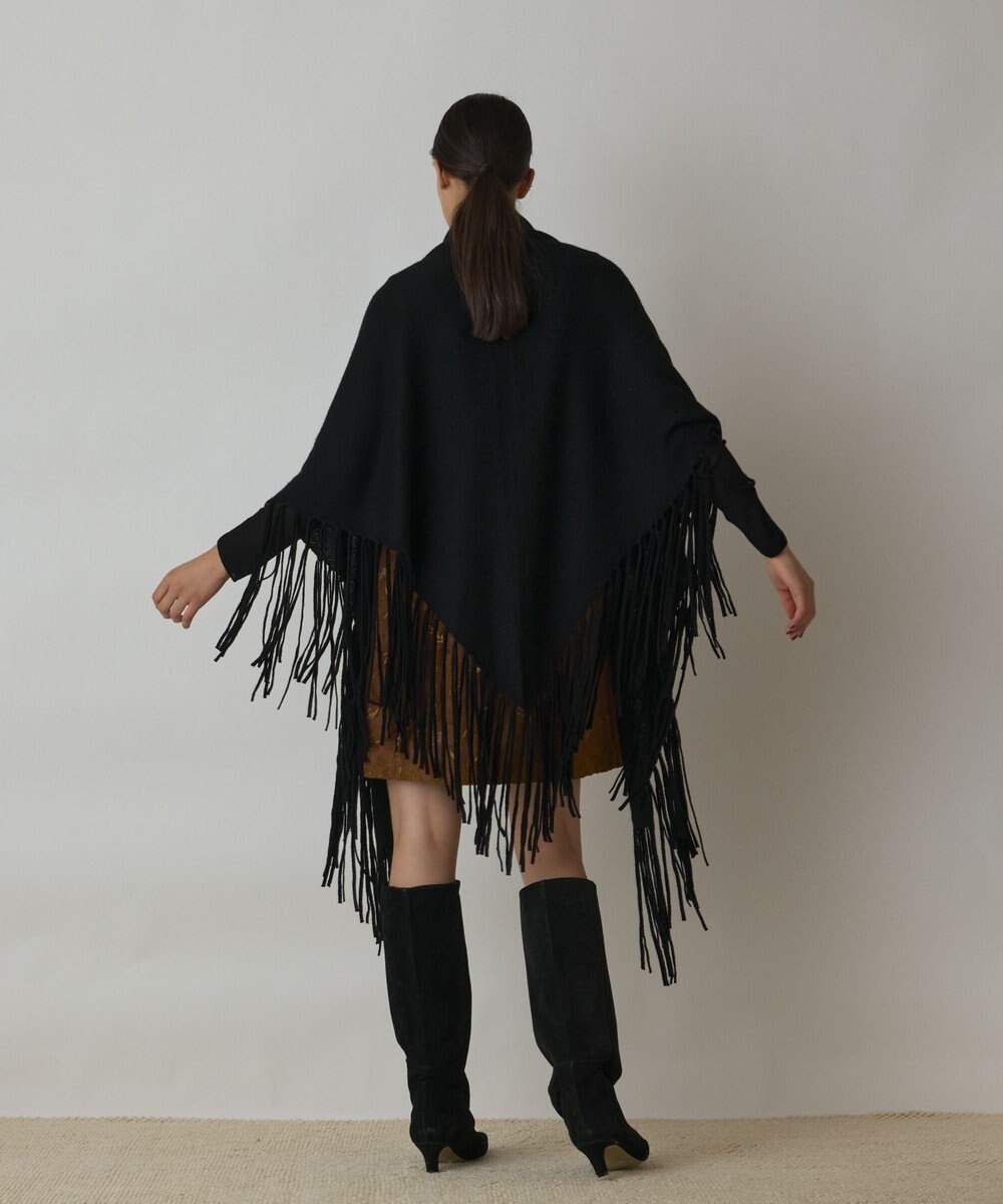 GRACE CONTINENTAL フリンジストール 