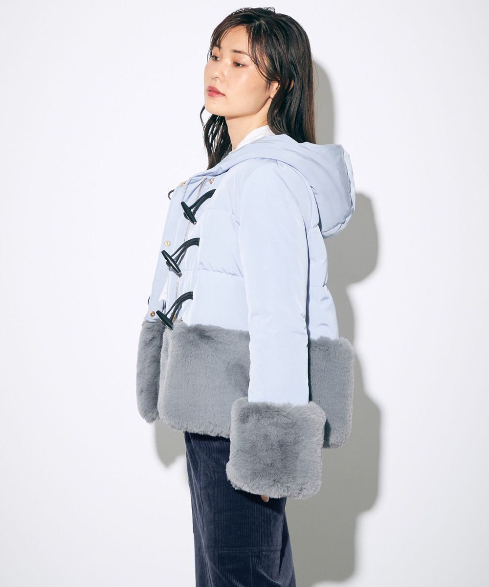 ダッフルショートダウンジャケット Grace Continental Grace Continental グレースコンチネンタル 通販 ダッフルショートダウンジャケット Grace Continental Grace Continental グレースコンチネンタル 通販