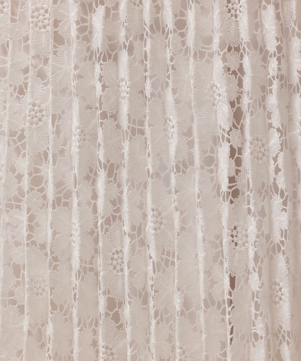 GRACE CONTINENTAL レースプリーツスカート 