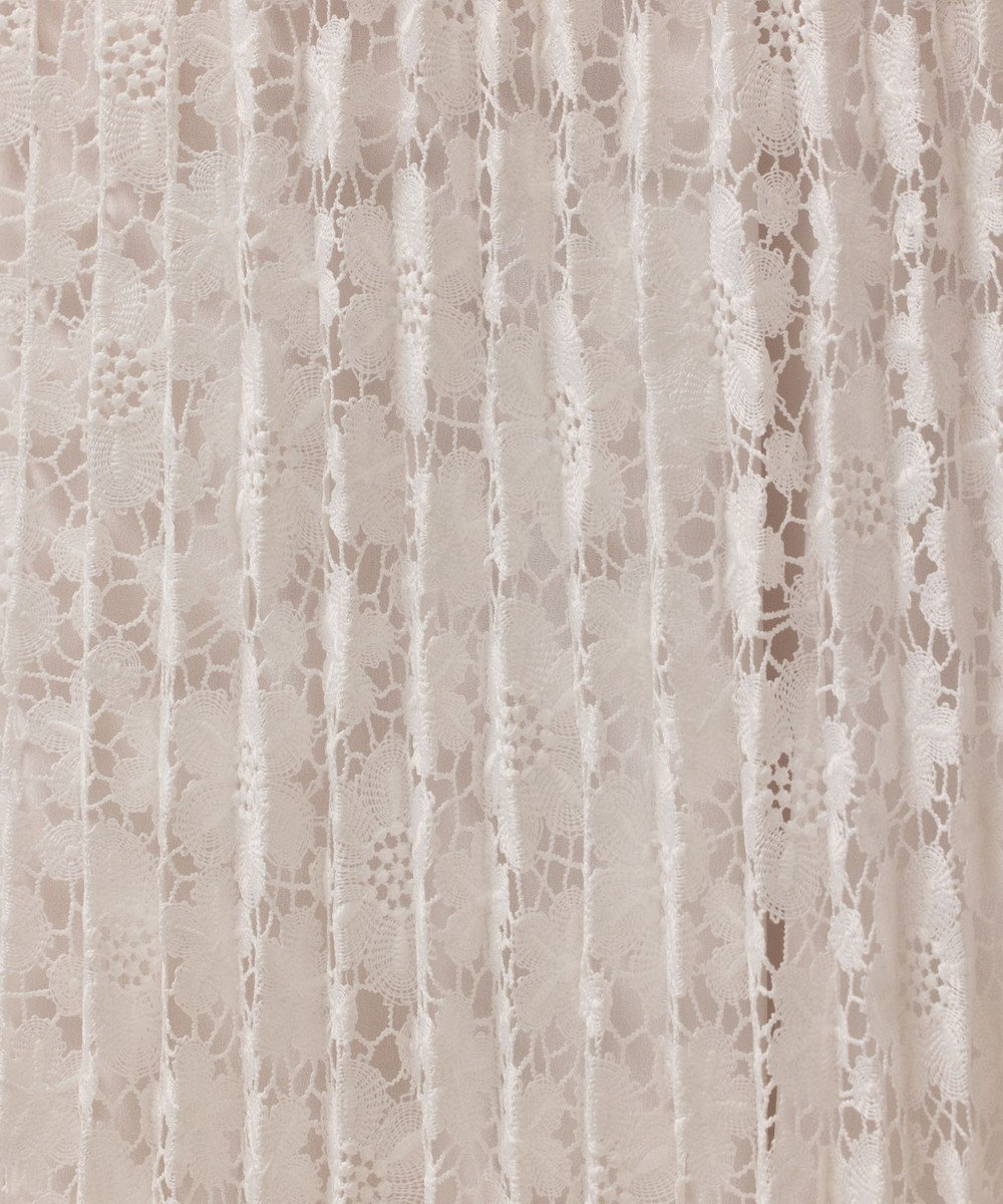 GRACE CONTINENTAL レースプリーツスカート