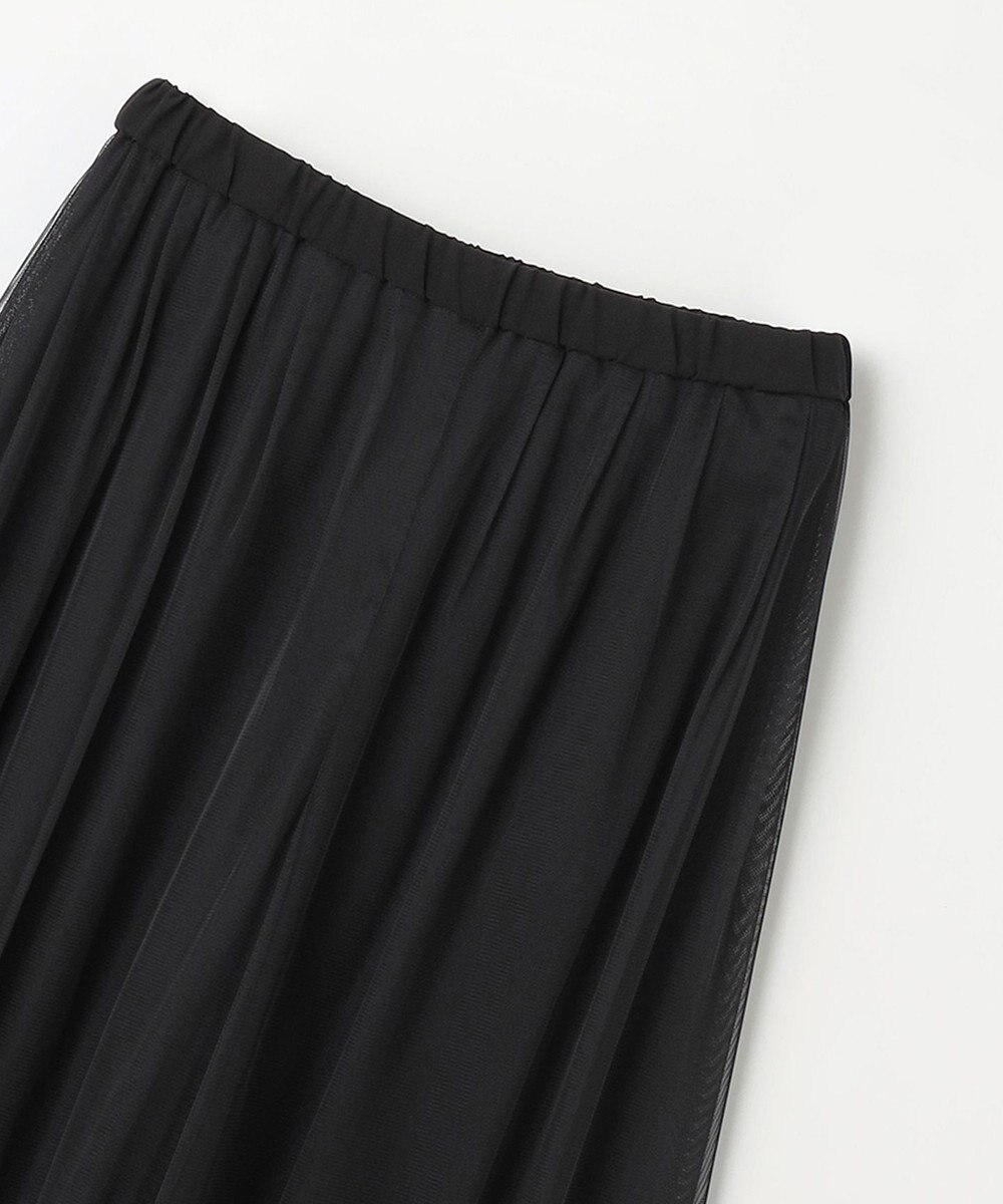 GRACE CONTINENTAL チュールレイヤードパンツ 