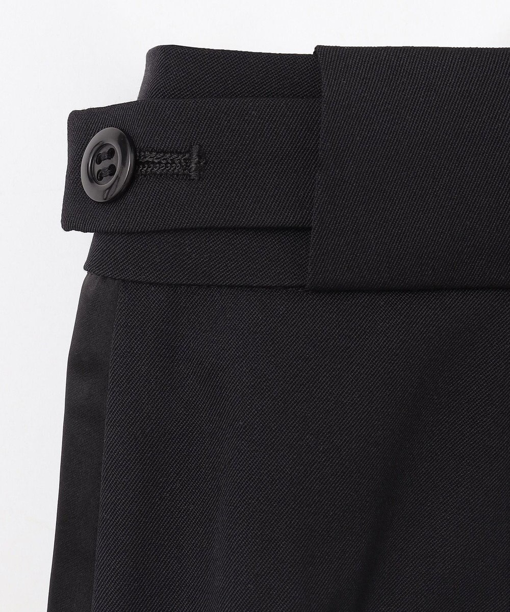 GRACE CONTINENTAL WOOLタキシードパンツ 