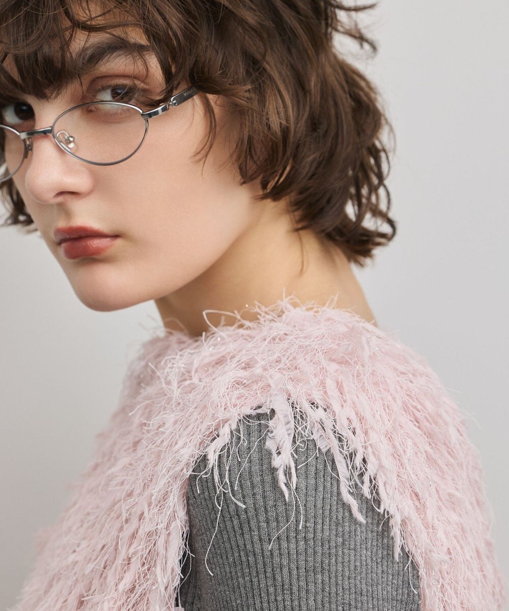 GRACE CONTINENTAL フリンジベスト 