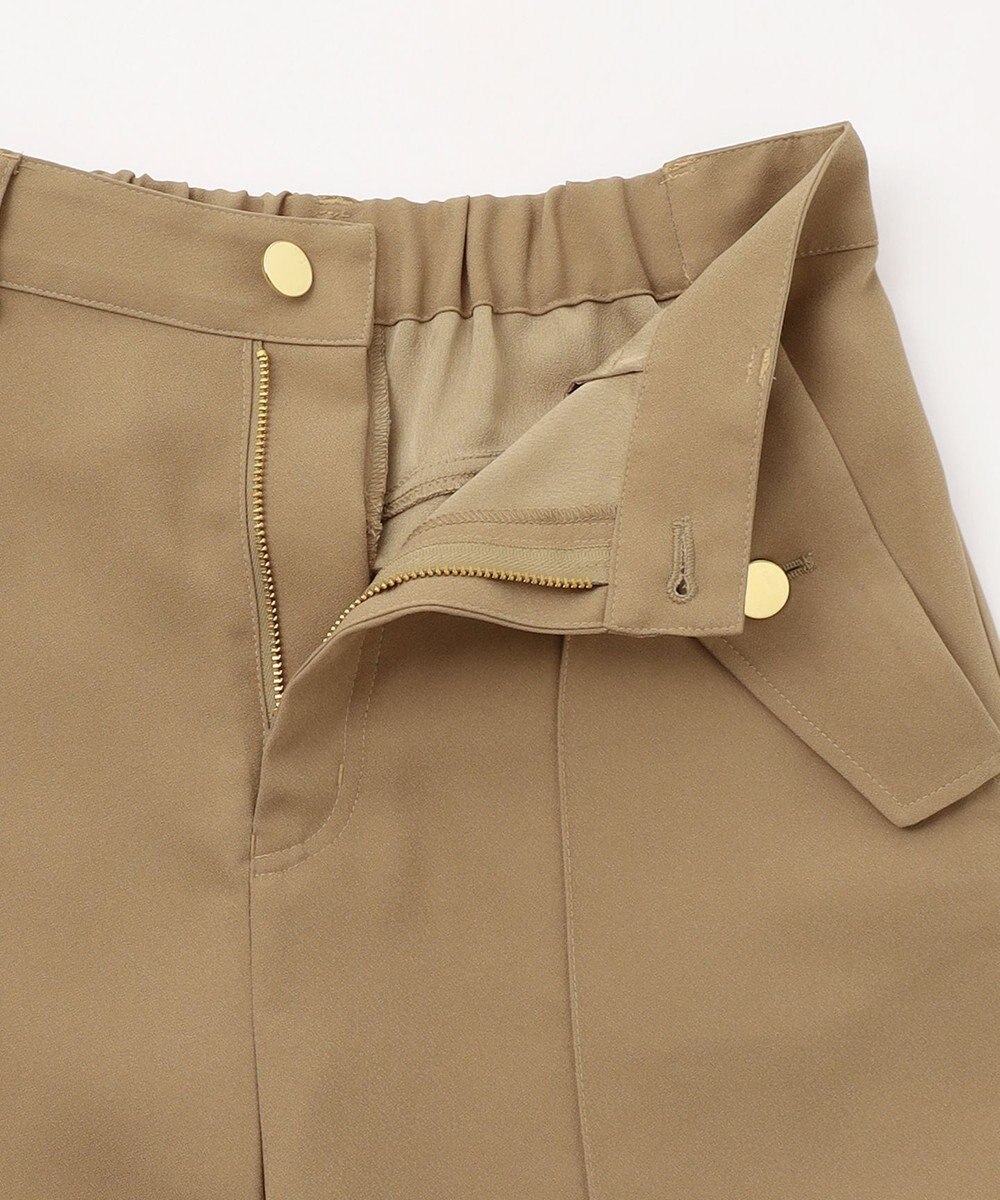 GRACE CONTINENTAL バックサテンカーゴパンツ