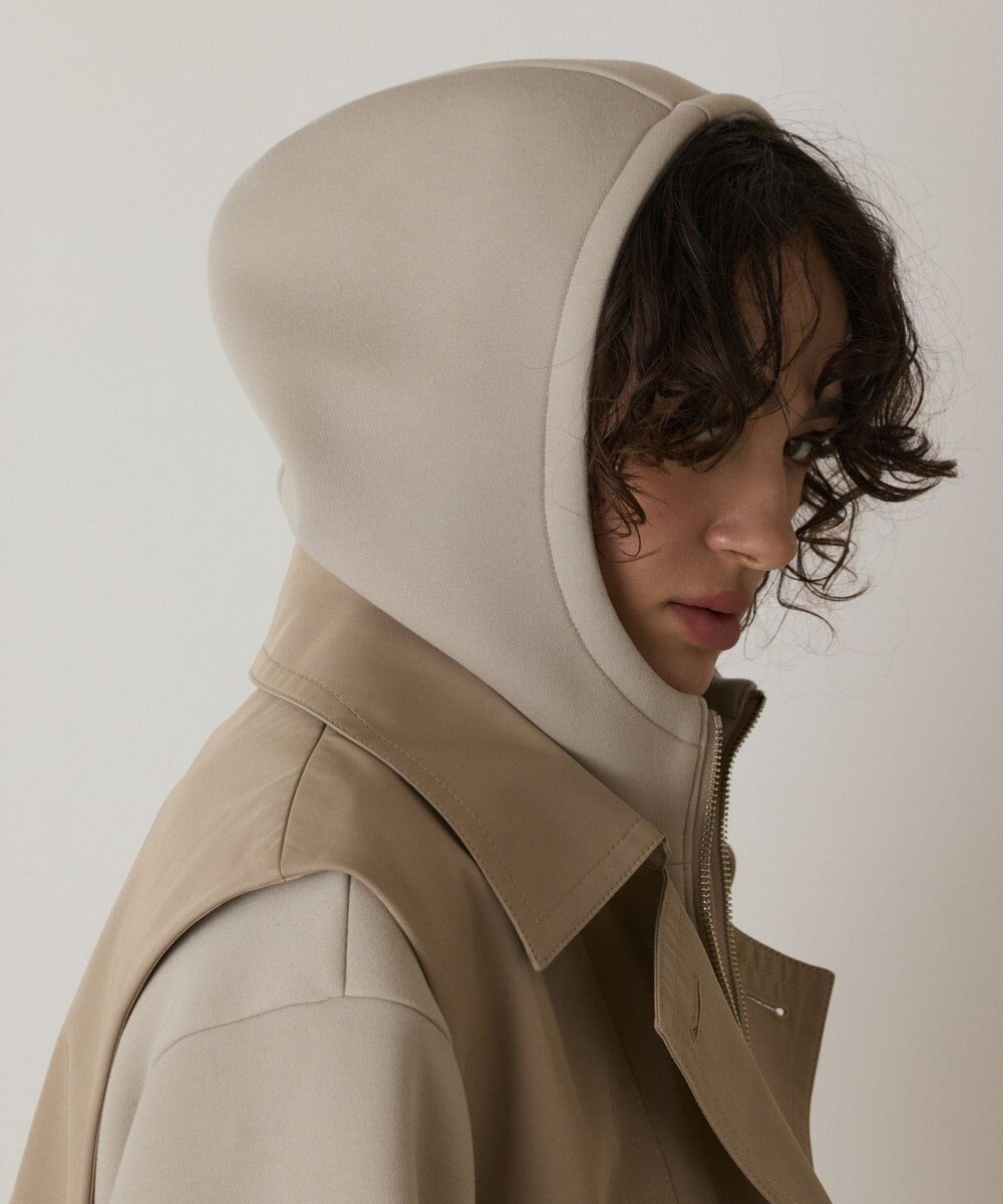 GRACE CONTINENTAL パーカーコンビトレンチ