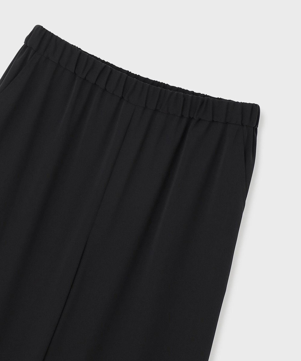 GRACE CONTINENTAL サテンワイドパンツ 