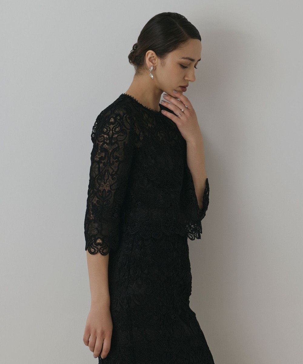 GRACE CONTINENTAL レ－スブラウス 