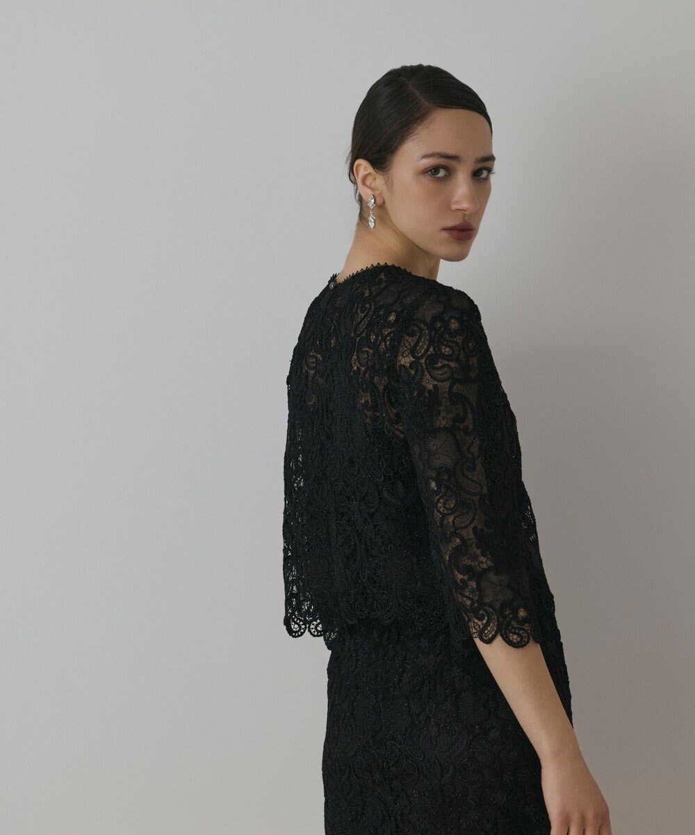 GRACE CONTINENTAL レ－スブラウス 