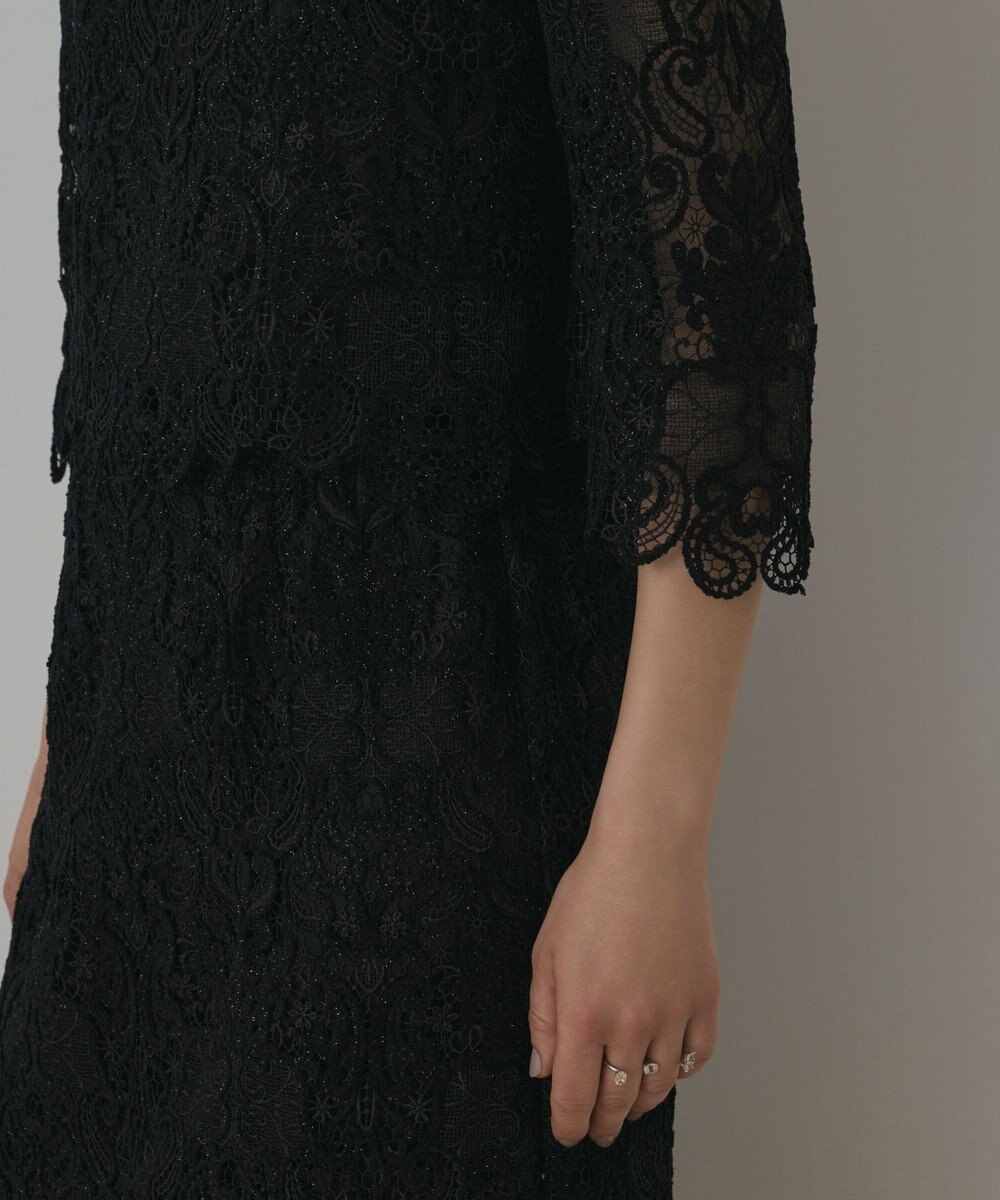 GRACE CONTINENTAL レ－スブラウス 