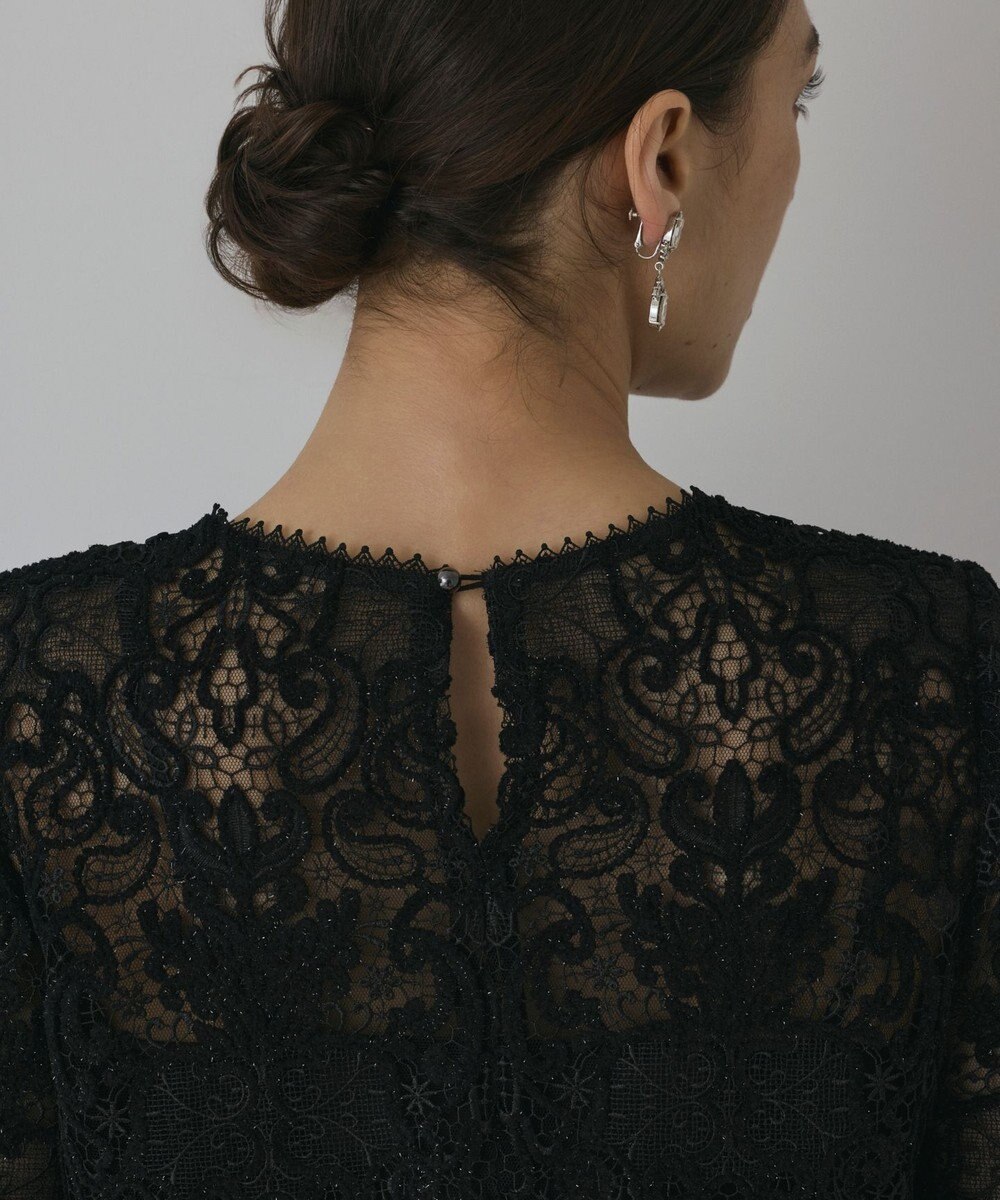 GRACE CONTINENTAL レ－スブラウス 