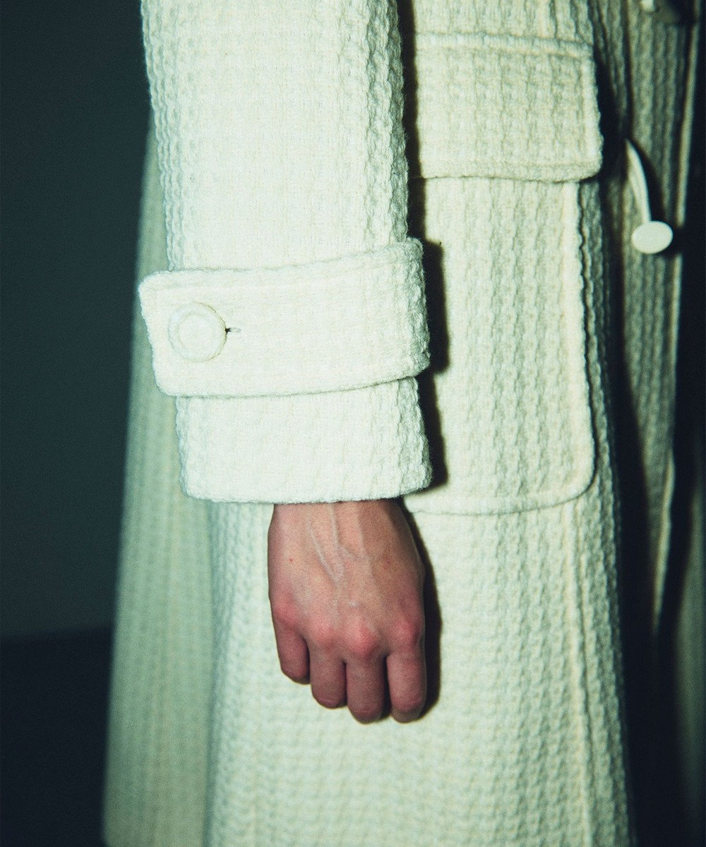 GRACE CONTINENTAL ファーフードダッフルコート