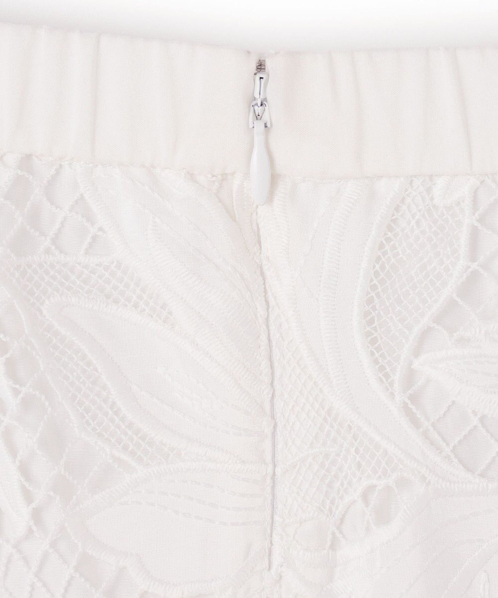 GRACE CONTINENTAL ケミカルリーフスカート 